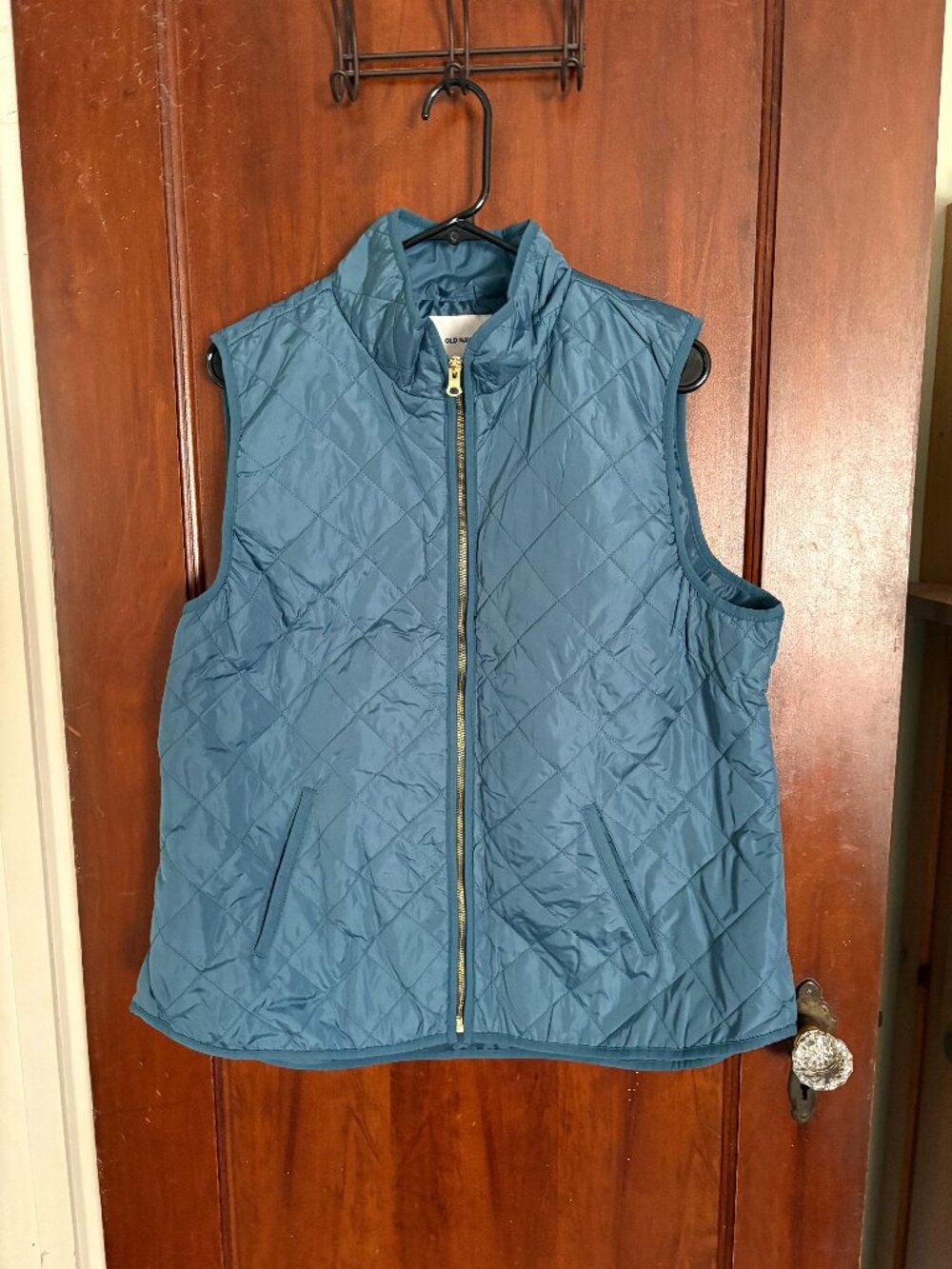 Lightweight Quilted Vest (Old Navy, Size XL)